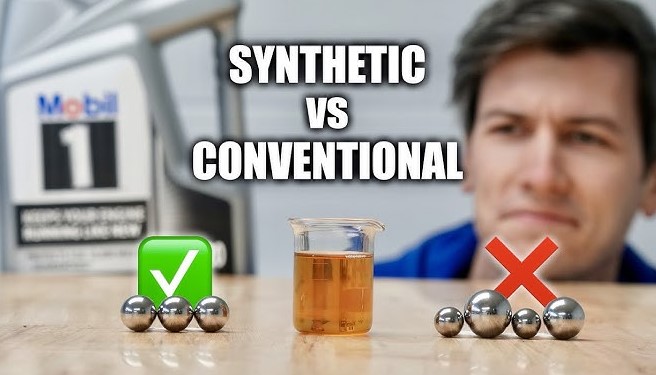 Comparison With Conventional Oil