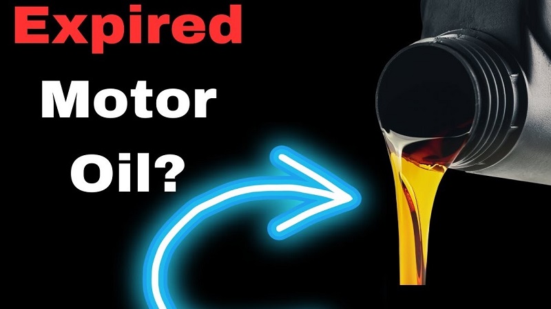 Can Motor Oil Expire