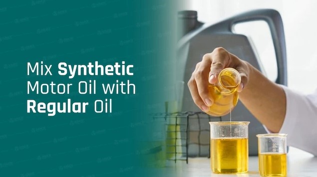 Can you Mix Synthetic Motor Oil with Regular Oil