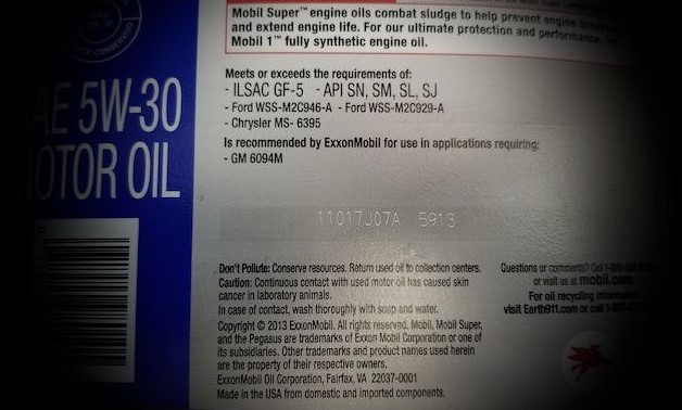 Does Motor Oil Have a Use By Date