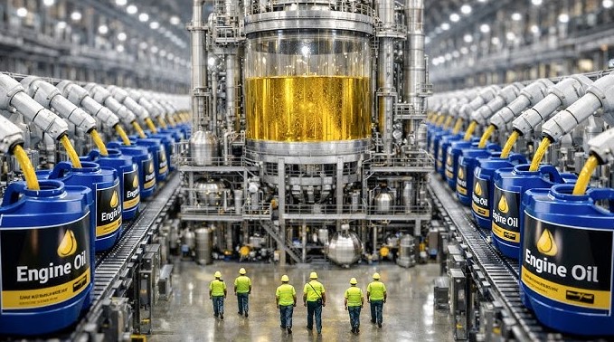 How is Synthetic Motor Oil Made