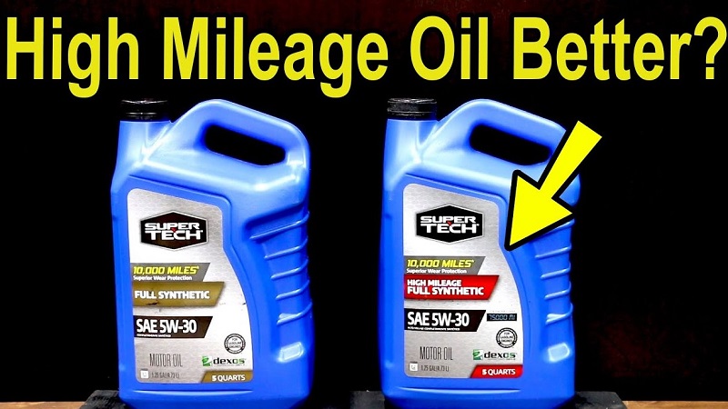 Is Mobil 1 High Mileage Good Oil