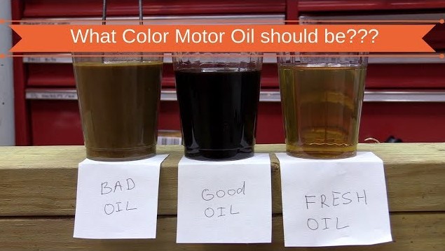 What Color Should Motor Oil Be