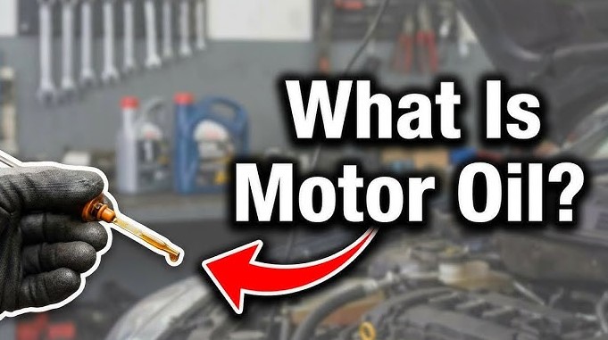What Is Motor Oil