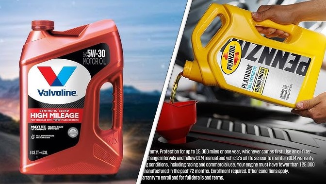 What Motor Oil Contains