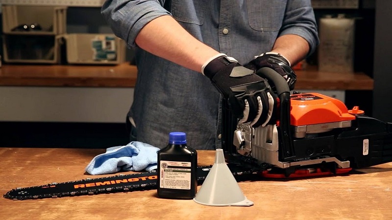 Can I Use Motor Oil for Chainsaw Bar Oil