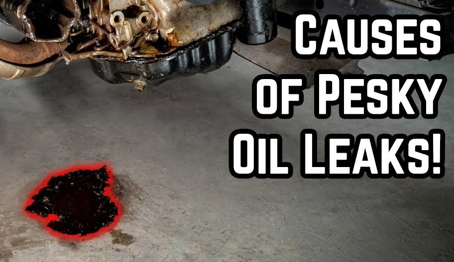 Common Causes of Motor Oil Leaks