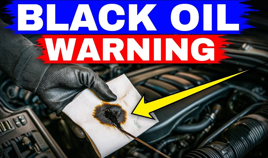 Does Black Oil Mean Bad Oil