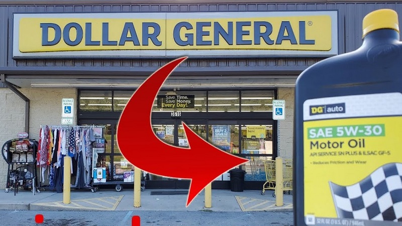 Does Dollar General Sell Motor Oil