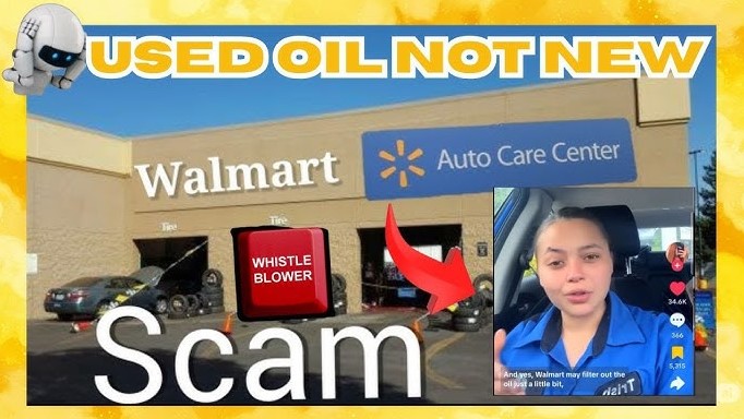 Does Walmart Take Used Motor Oil
