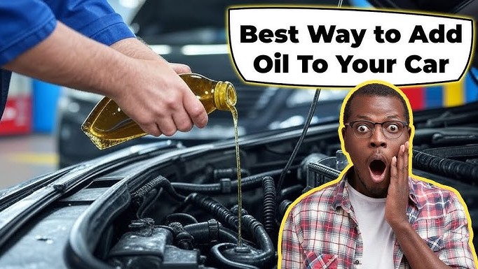 How to Add Motor Oil