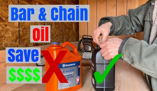 Motor Oil vs Bar Oil