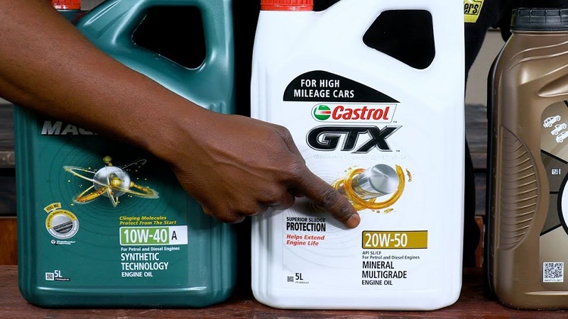 What Do the Numbers on Motor Oil Mean