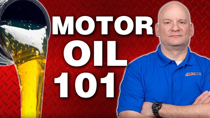 What Is Motor Oil Made Of