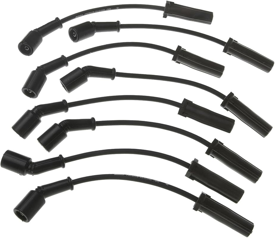 ACDelco Professional 9748HH Spark Plug Wire Set, 8-Pack for Reliable I