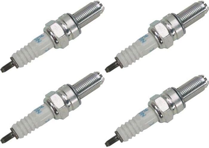 NGK 2360 Premium Spark Plugs for Enhanced Ignition Efficiency (Pack of
