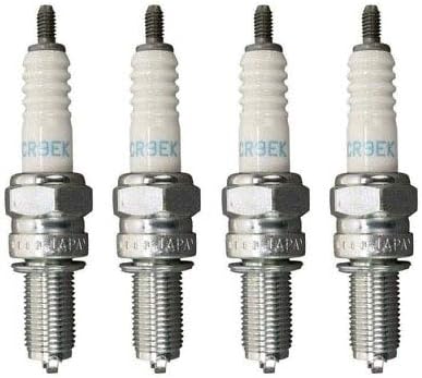 NGK CR9EK Spark Plug Set of 4 for Reliable Engine Ignition