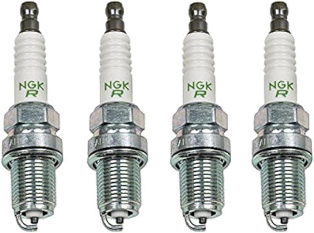NGK CR10EK Copper Core Spark Plugs for Reliable Engine Performance (Se