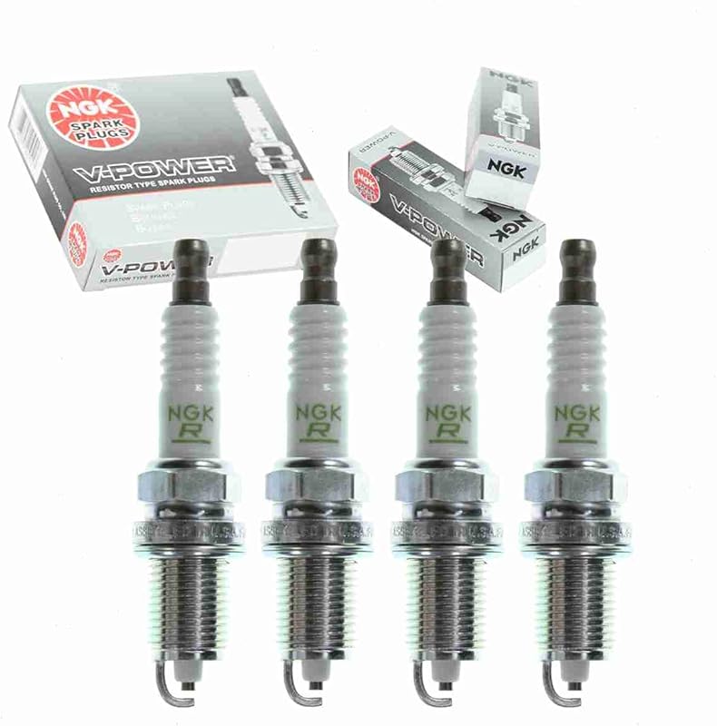 4 NGK V-Power Spark Plugs for Honda Civic 1.5L 1.6L 1992-2000