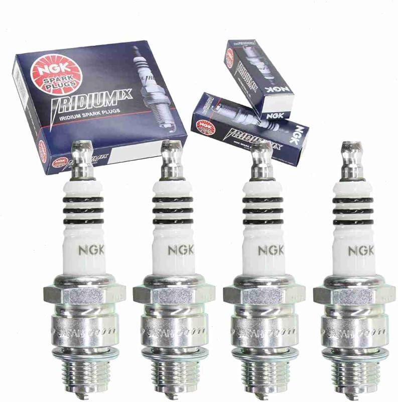 4pc NGK Iridium IX Spark Plugs for Volkswagen Beetle 1.2L-1.6L H4 1954