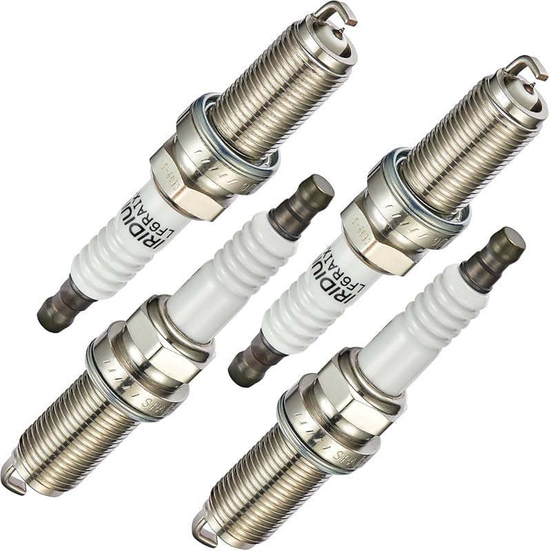 Set of 4 Iridium Spark Plugs for Yamaha WaveRunner FX, GP1800R, VX Cru