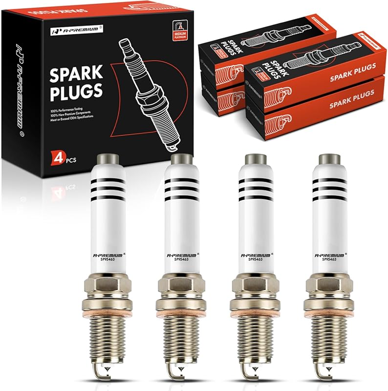 A-Premium Iridium & Platinum Spark Plugs for VW Jetta 2013-2018 & Audi
