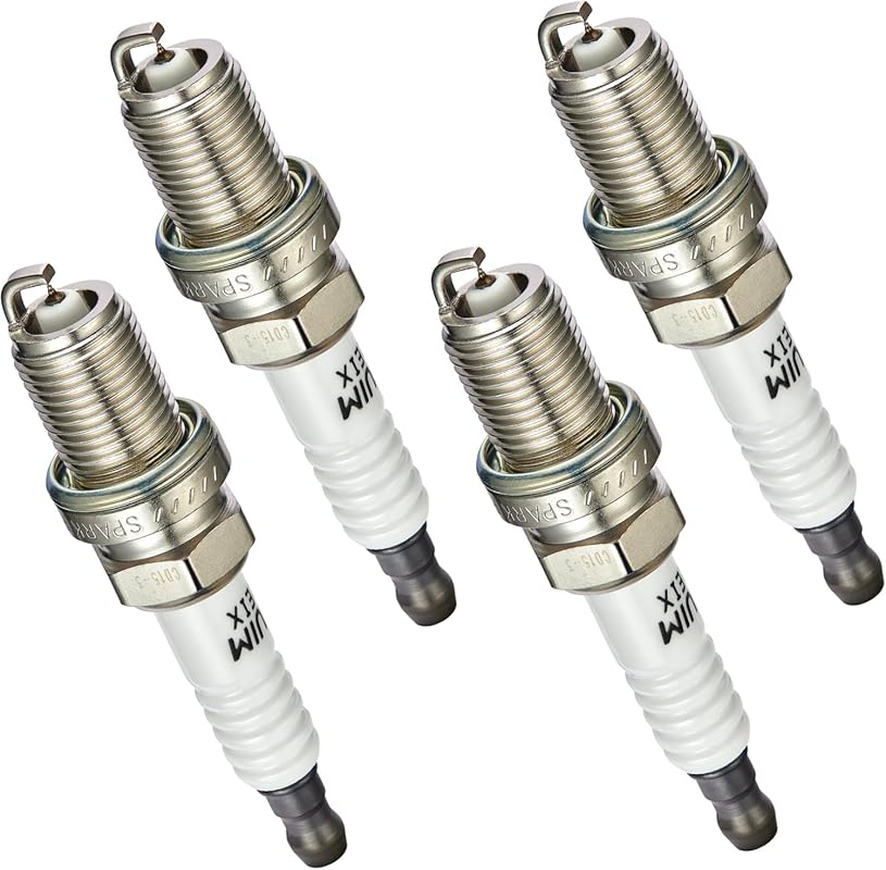 4-Pack Iridium Spark Plugs for Chrysler Chevy VW Toyota 1.4L-2.0L Engi