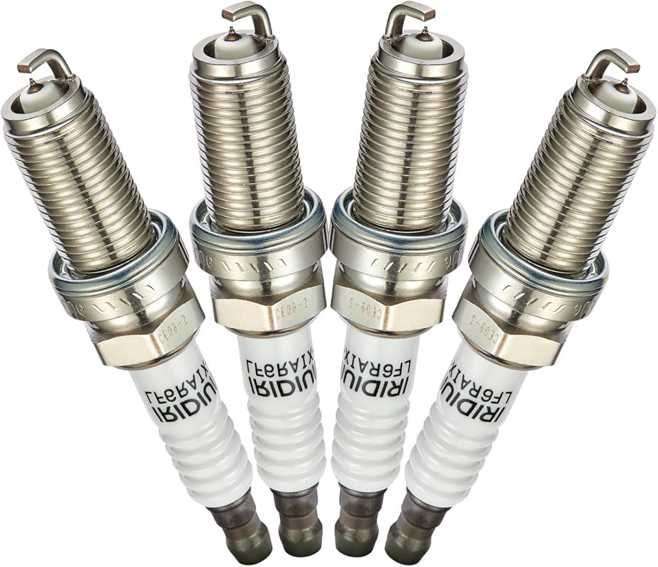 Iridium Spark Plugs 4-Pack for Yamaha WaveRunner FX, GP1800R, VX Cruis