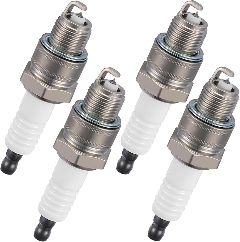 Iridium Spark Plugs for Mercury 6-225 2-Stroke Outboards, Set of 4