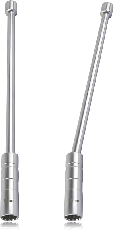 14mm+16mm Thin Wall Spark Plug Socket with 3/8