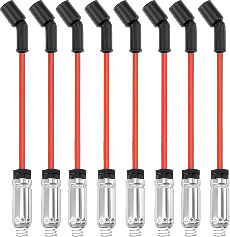 BEATURE 10.2mm Spark Plug Wires for Chevy GMC 4.8L 5.3L 6.0L V8 2000-2