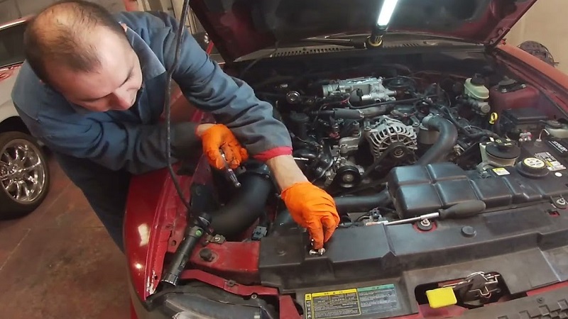 best spark plugs for mustang 4.6