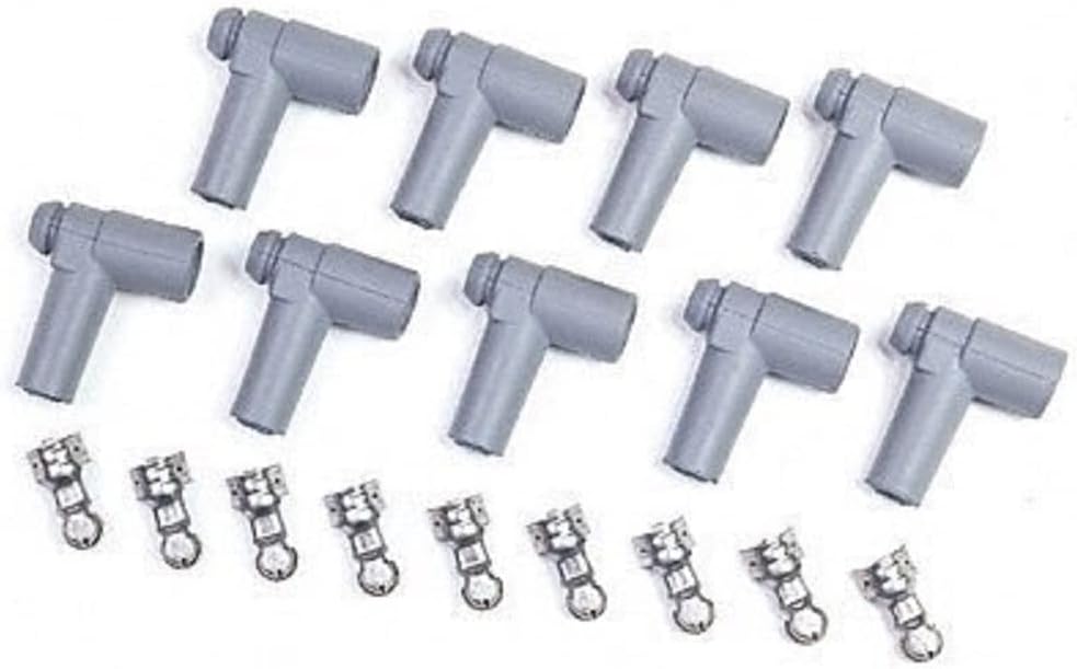 MSD 8849 Spark Plug Wire Boot Kit Set of Nine Universal Fit for Custom