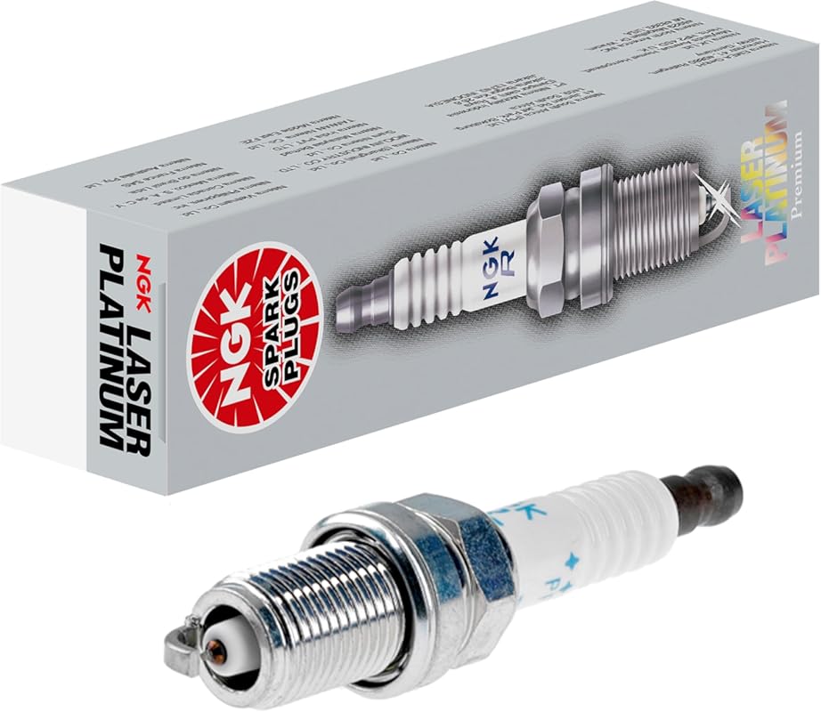 NGK PFR7G-11S Laser Platinum Spark Plug 7772 Single Pack for Optimal E