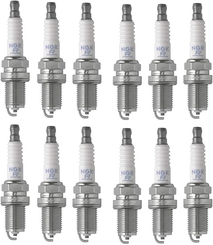 NGK 2382 BKR5ES-11 Spark Plugs Reliable High-Performance Pack of 12 fo