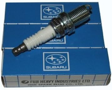 Genuine Subaru OEM Iridium Spark Plugs 22401AA670 for WRX, STI, Legacy