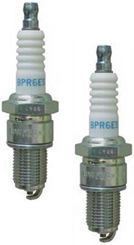 NGK 2-Pack #7131 BDPR6ES Spark Plugs for Superior Engine Ignition and 