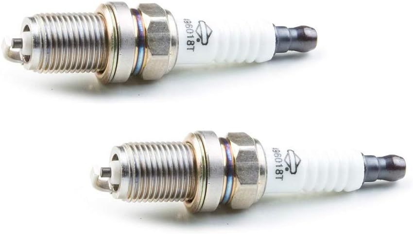 Briggs & Stratton 496018 Spark Plug 2-Pack for OHV Engines Replaces 50