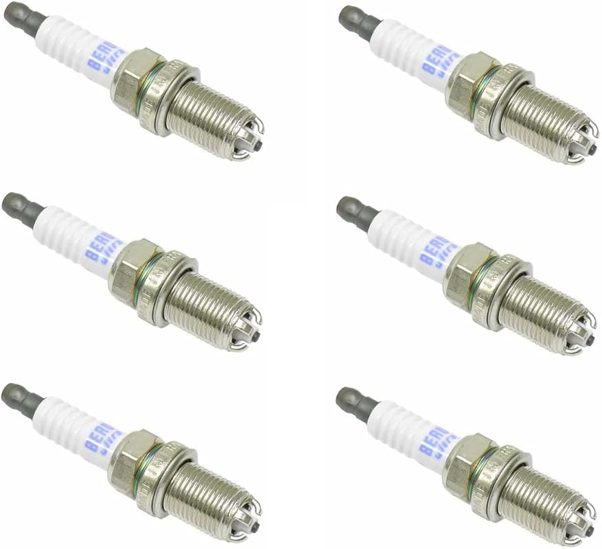 OEM Beru Spark Plug Set of 6 for Porsche 996 986 Boxster Part 14-GR-6-