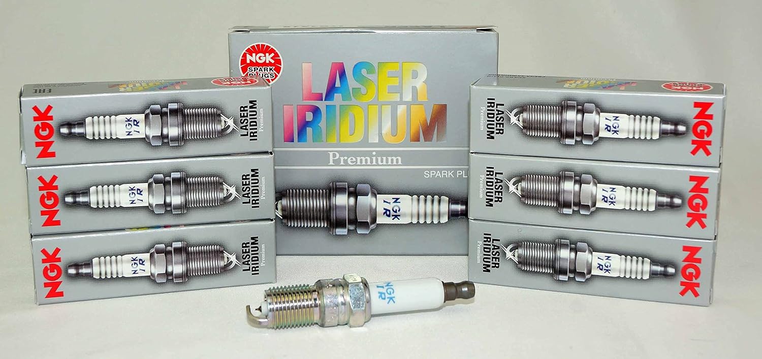 NGK 5599 Laser Iridium Spark Plugs ITR4A15 6-Pack for Superior Perform