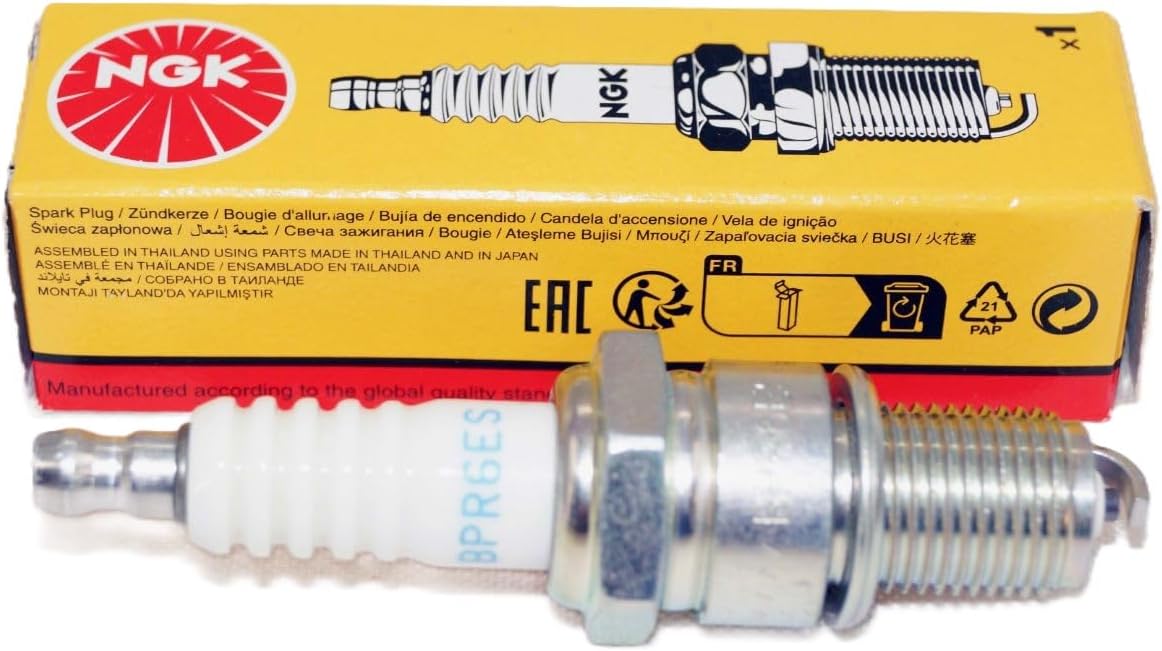 NGK BPR6ES High Performance Spark Plug for Honda Engines and Other Sma
