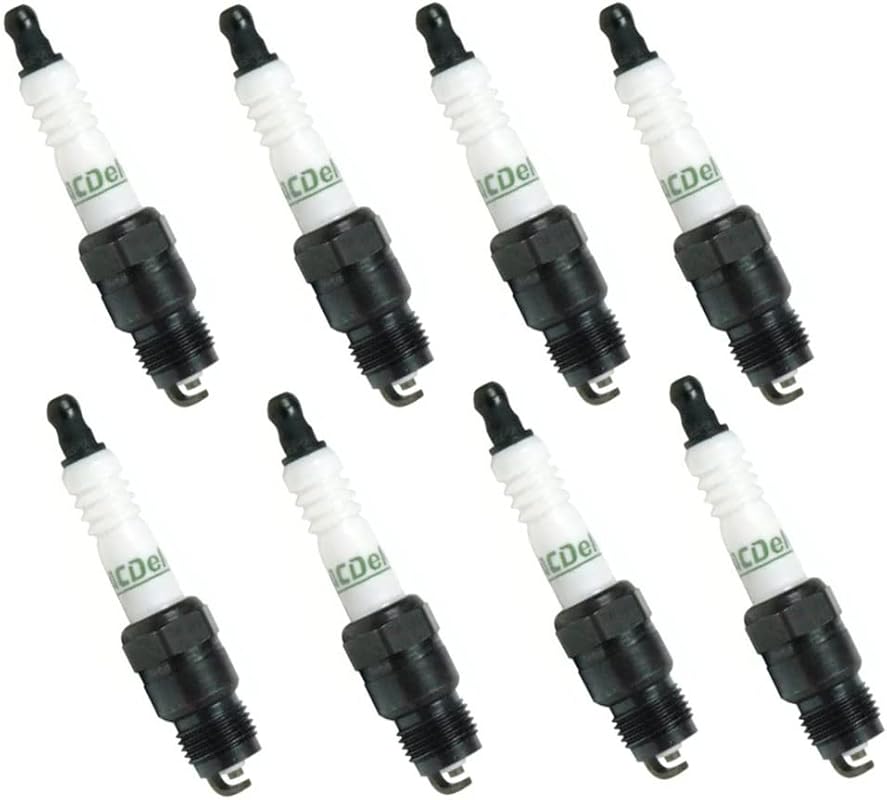 ACDelco CR43TS Professional Conventional Spark Plug - Durable 8-Pack f
