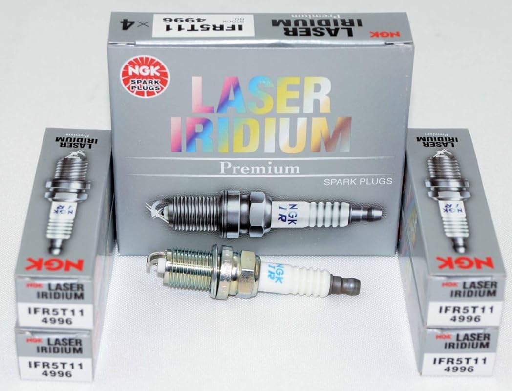 NGK Laser Iridium Spark Plugs IFR5T11 for Enhanced Performance and Lon