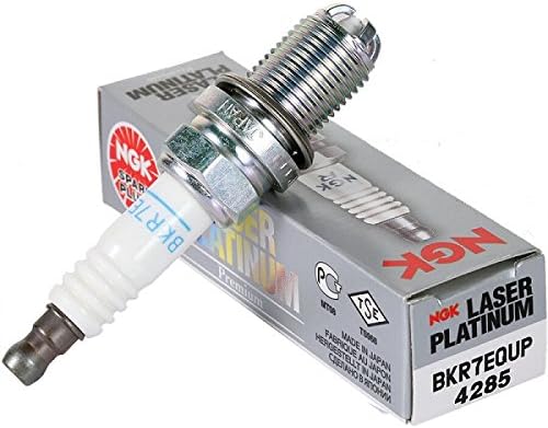 4x NGK BKR7EQUP High Power Spark Plugs OEM for Mini Cooper S R52 JCW G