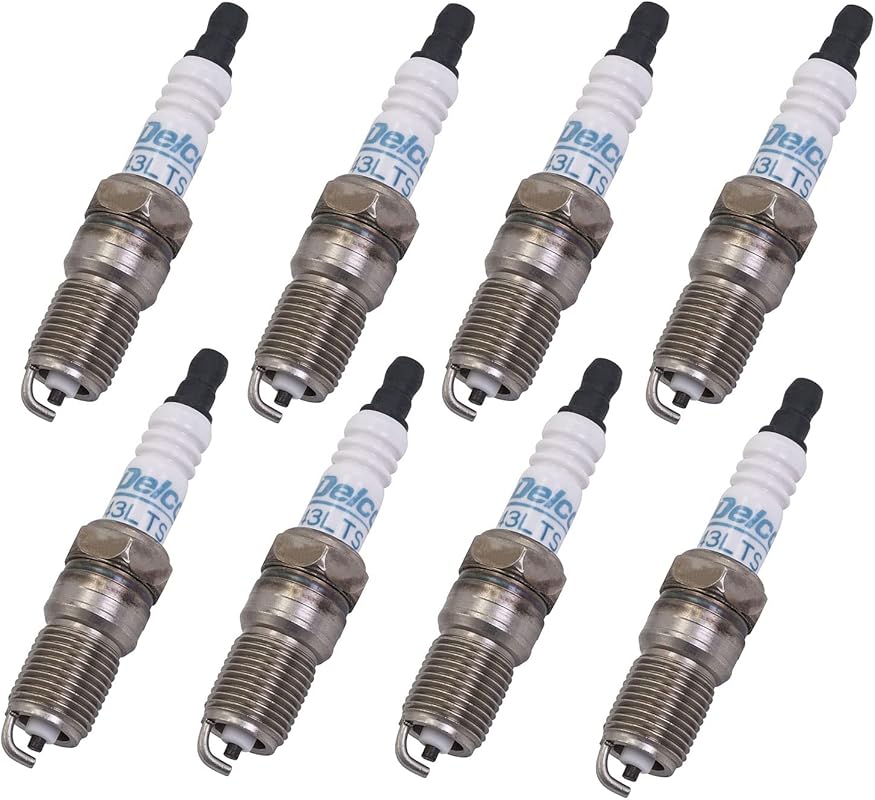 AC Delco MR43LTS Spark Plugs 8-Pack OEM 862029 for Mercury Mercruiser 