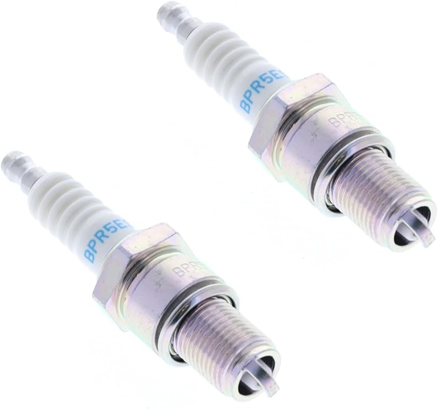 Genuine Honda 98079-55846 Spark Plugs 2-Pack OEM Equivalent NGK BPR5ES