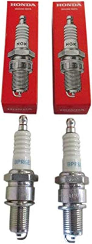 Genuine Honda OEM Spark Plugs 98079-56846 – NGK BPR6ES Equivalent – 2-