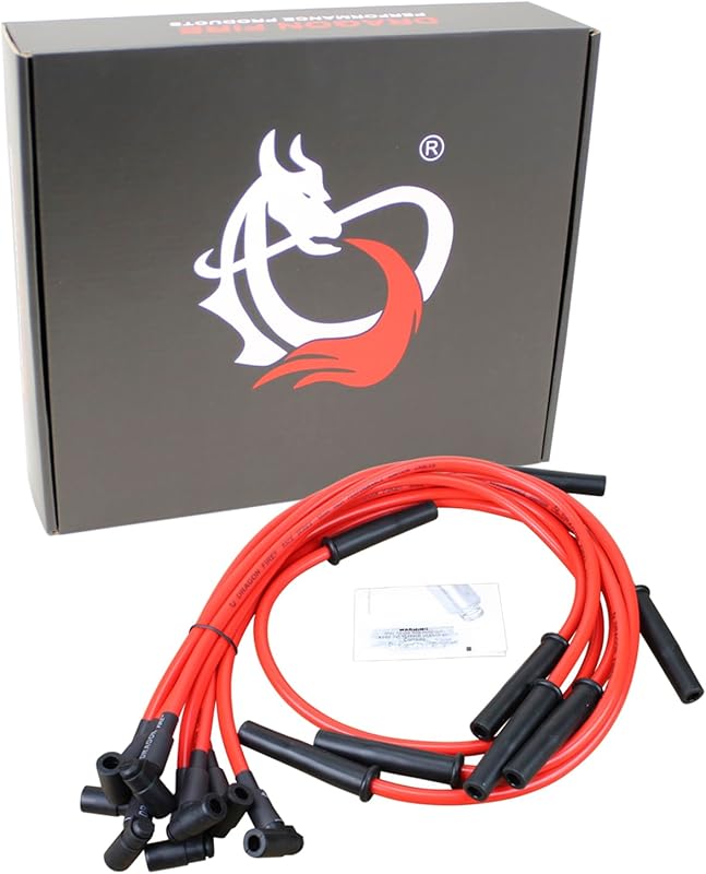 Dragon Fire Race Series High Performance Spark Plug Wires for Buick Po