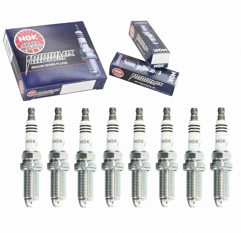 8-Pack NGK Iridium IX Spark Plugs for Toyota Tundra 4.6L 5.7L V8 2007-