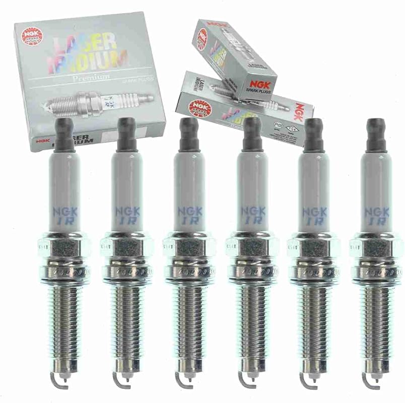 NGK Laser Iridium Spark Plugs 6-Pack for Porsche Cayenne 3.6L V6 2011-
